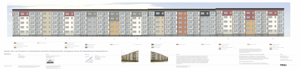 Fassadenerneuerung Rudower-Straße Fassadenerneuerung Rudower-Straße