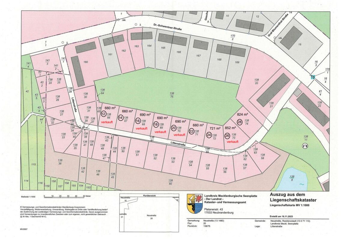 Lageplan Littenstraße 042025